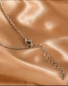 Sparkling Bow Pendant Necklace β Elegant Silver Bow Charm Necklace for Women