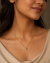 Butterfly Crystal Pendant Necklace β Elegant Gold-Plated Charm Necklace for Women