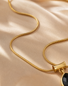 The Onyx Drop Pendant