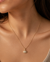 Seashell Locket Necklace