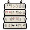 Shreevika Combo of 12 Pairs Stylish Stud Earrings for Women & Girls | Pearl, Butterfly, Heart, Floral & Bow Designs | Silver-Tone Fashion Jewellery
