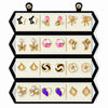 Shreevika Combo of 12 Pairs Gold-Tone Stud Earrings for Women & Girls | Pearl, Floral, Heart, Star & Bow Designs | Contemporary Fashion Jewellery