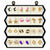 Shreevika Combo of 12 Pairs Gold-Tone Stud Earrings for Women & Girls | Pearl, Floral, Heart, Star & Bow Designs | Contemporary Fashion Jewellery
