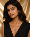 Aurum Open Heart Necklace