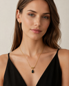 The Onyx Drop Pendant
