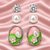 Shreevika Silver-Tone Stud Earrings Combo for Women – Pack of 3