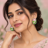 Shreevika Silver-Tone Stud Earrings Combo for Women – Pack of 3
