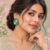 Shreevika Silver-Tone Stud Earrings Combo for Women – Pack of 3