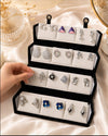 Elegant Korean Style Stud Earrings Set – 8 Pairs