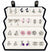 16 Pairs Trendy Stud Earrings Set for Women | Crystal, Pearl & Enamel Fashion Earrings | Silver-Plated Multipack Jewelry
